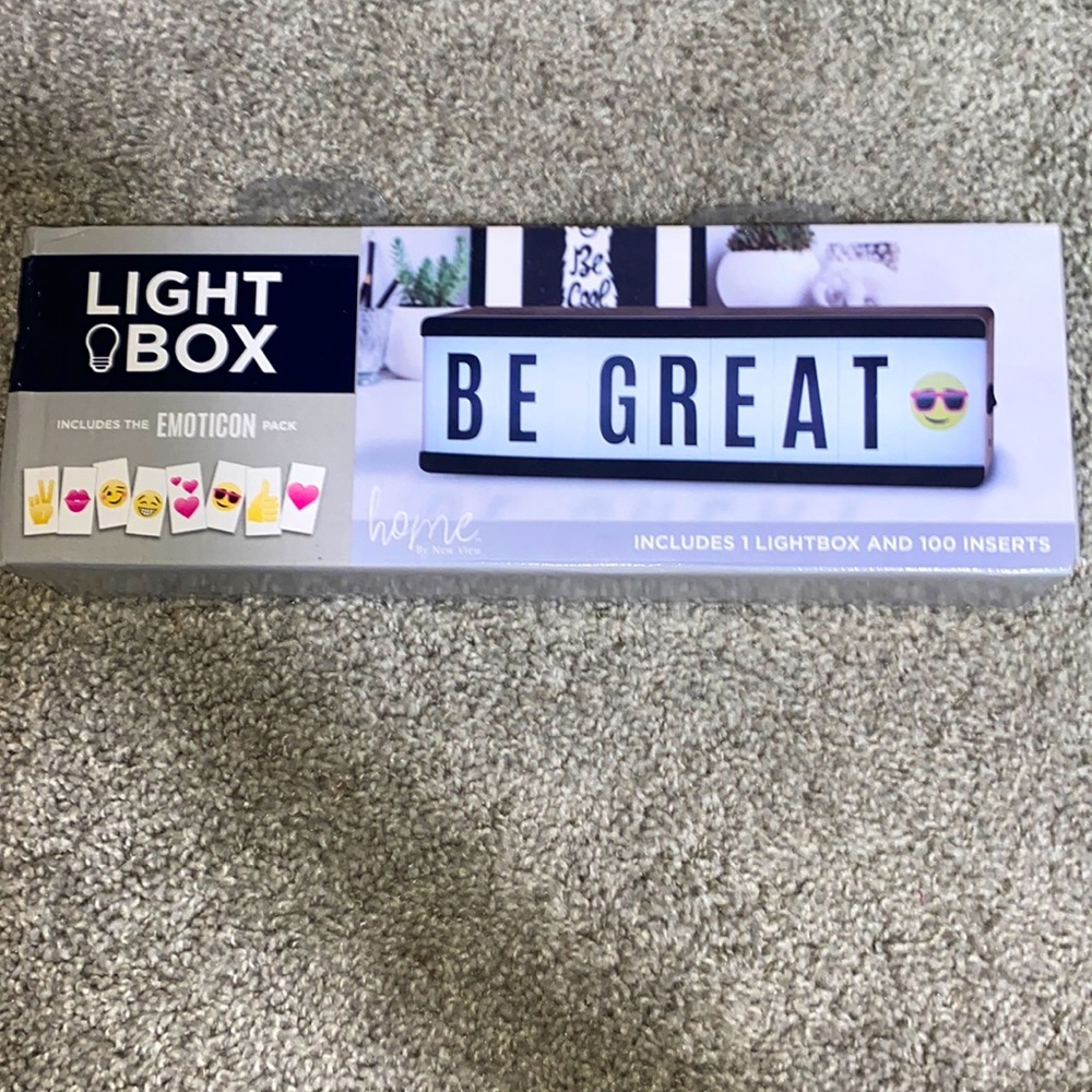 Light box